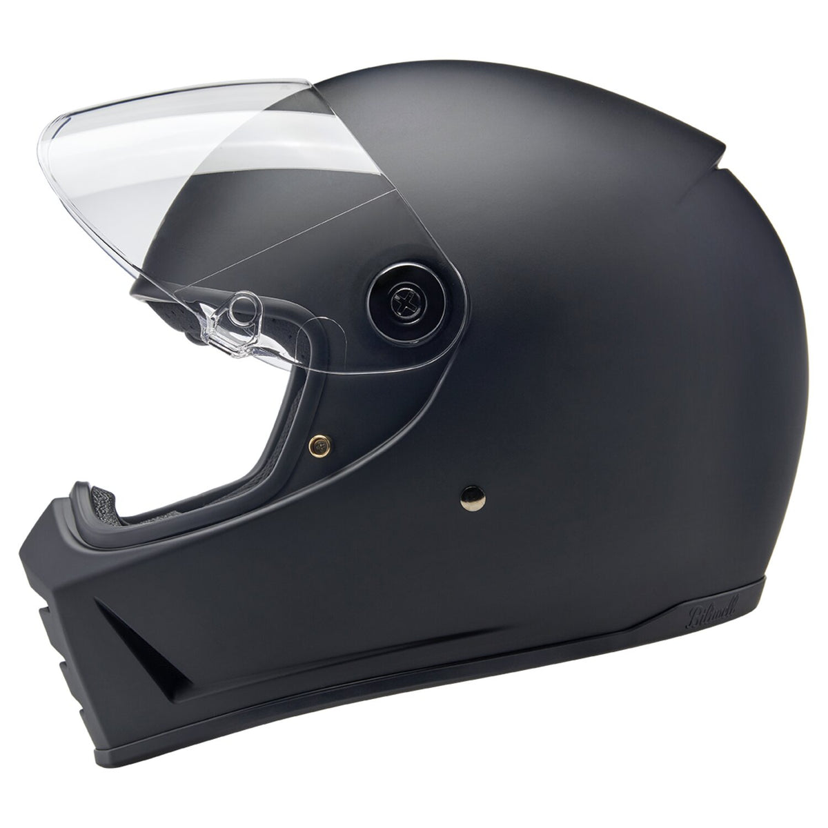 Biltwell Lane Splitter helmet flat black