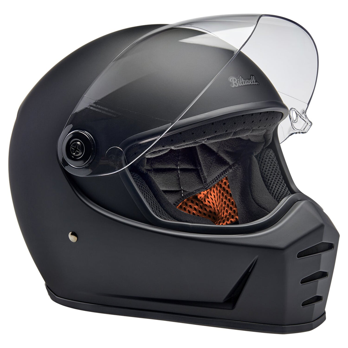 Biltwell Lane Splitter helmet flat black