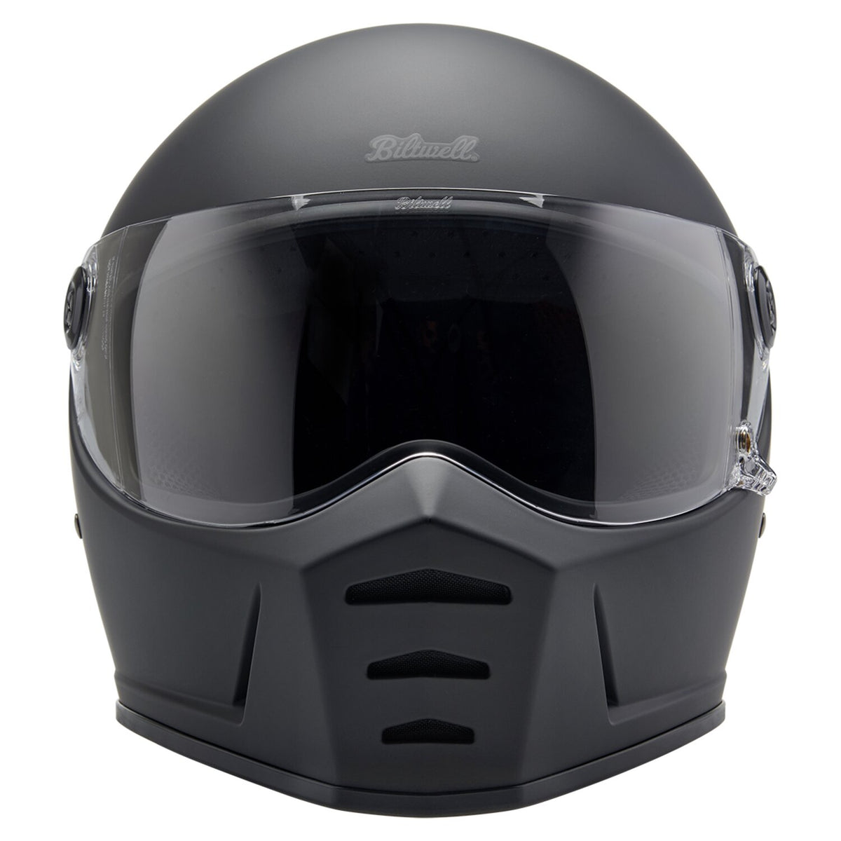 Biltwell Lane Splitter helmet flat black