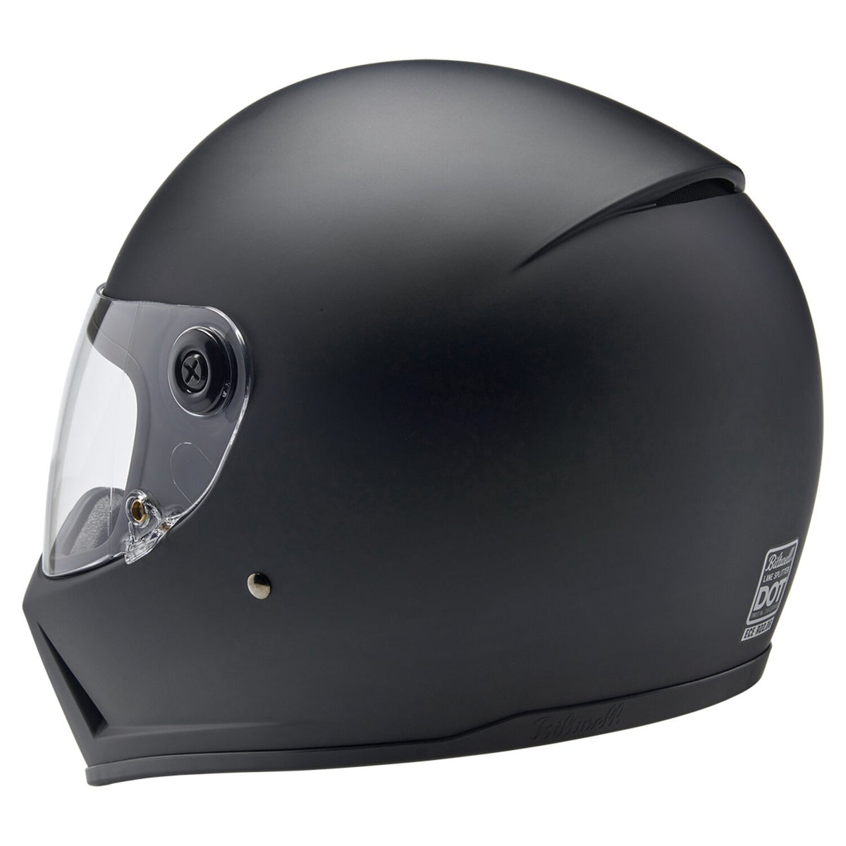 Biltwell Lane Splitter helmet flat black