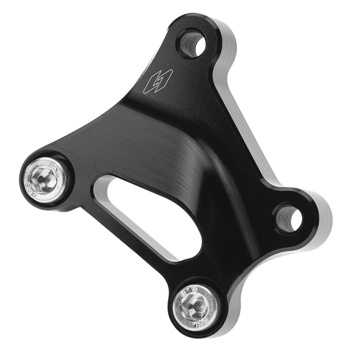 Kraus, 320mm Axial Caliper mount. Right front. Black