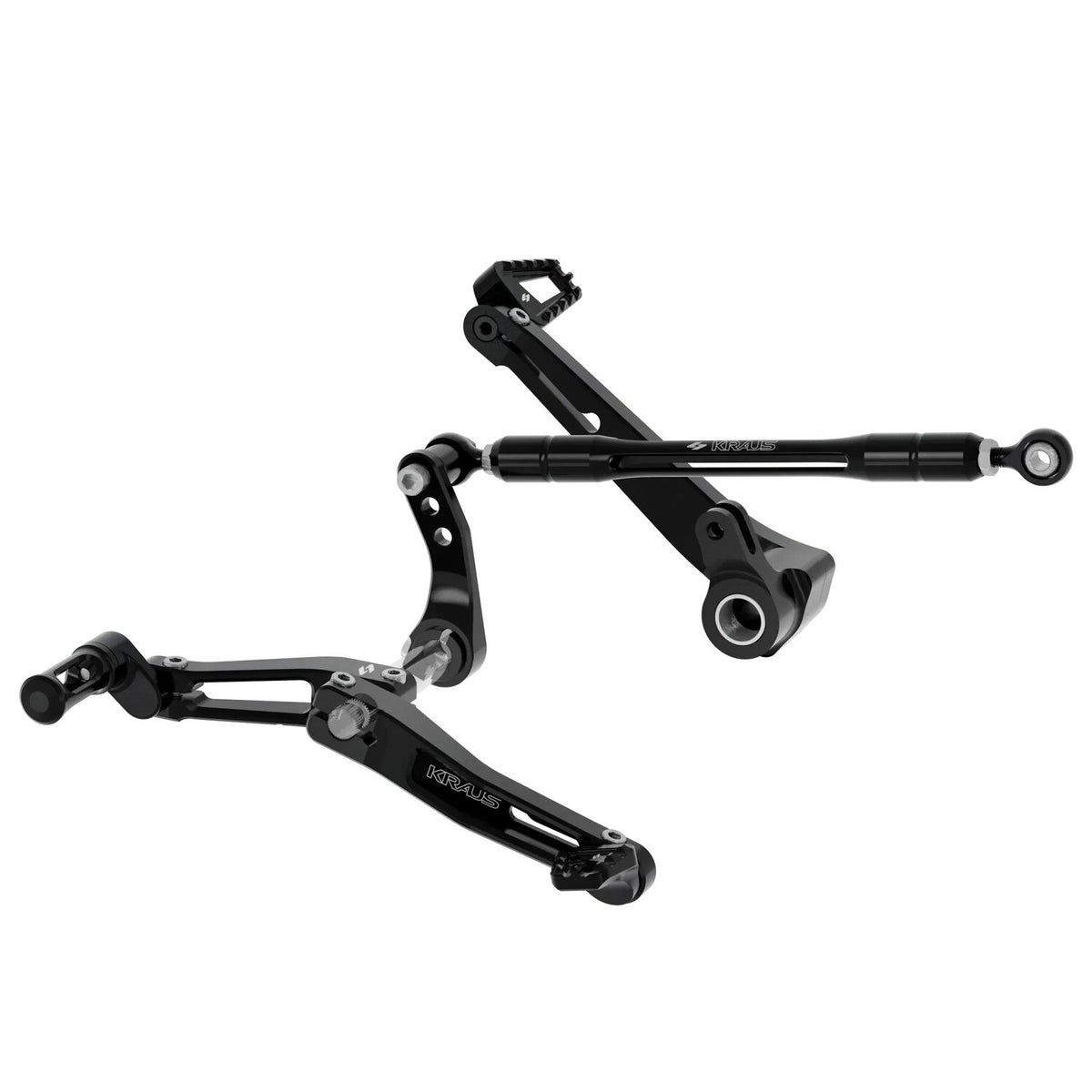 Kraus, Apex SS3 Bagger foot controls. Black
