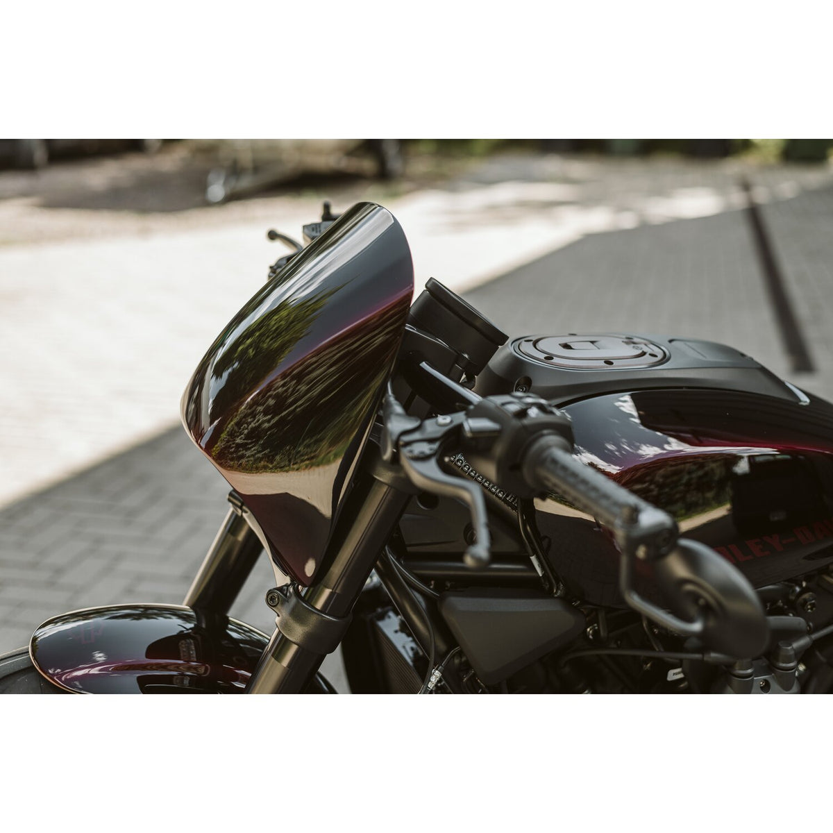 Killer Custom, 'Road Warrior' headlamp fairing mask