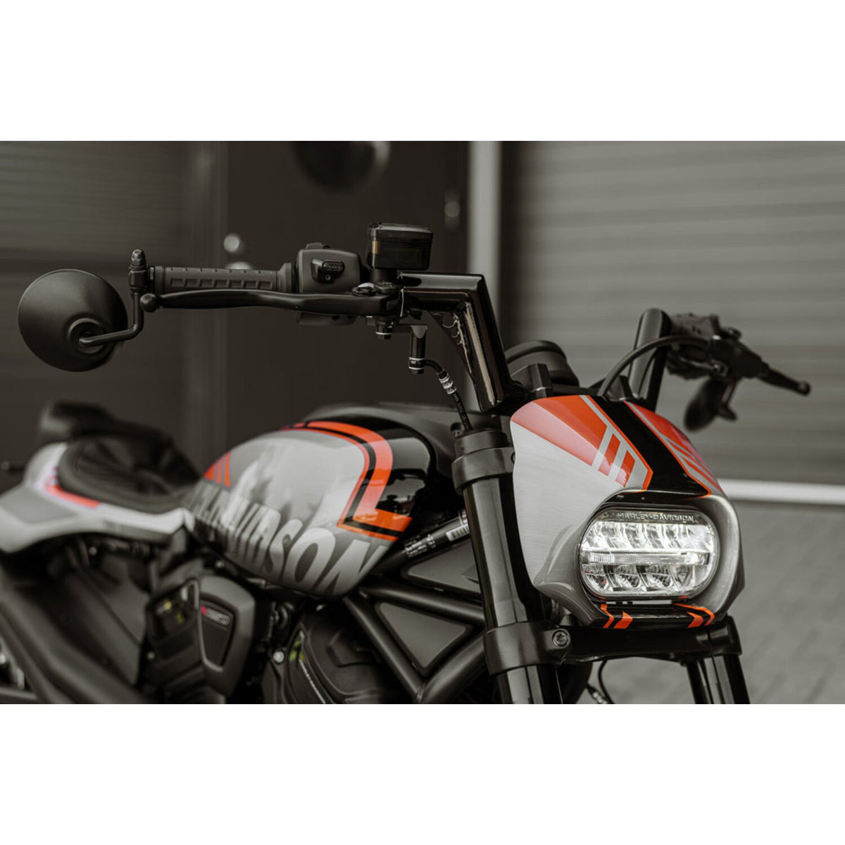 Killer Custom, hydraulic brake and clutch hoses extension