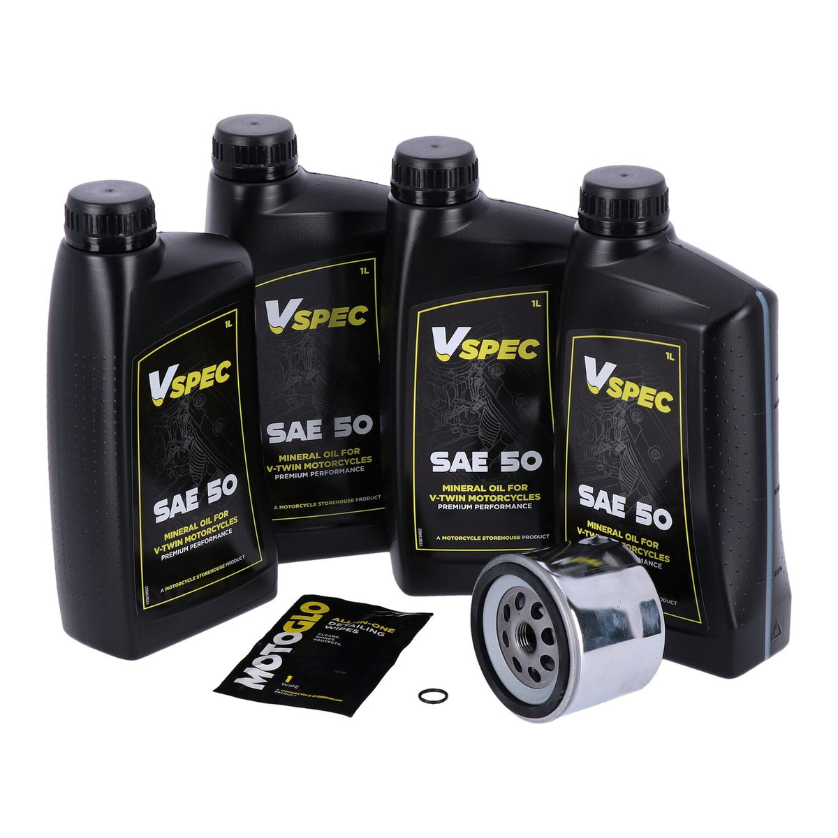 MCS, engine oil service kit. SAE 50