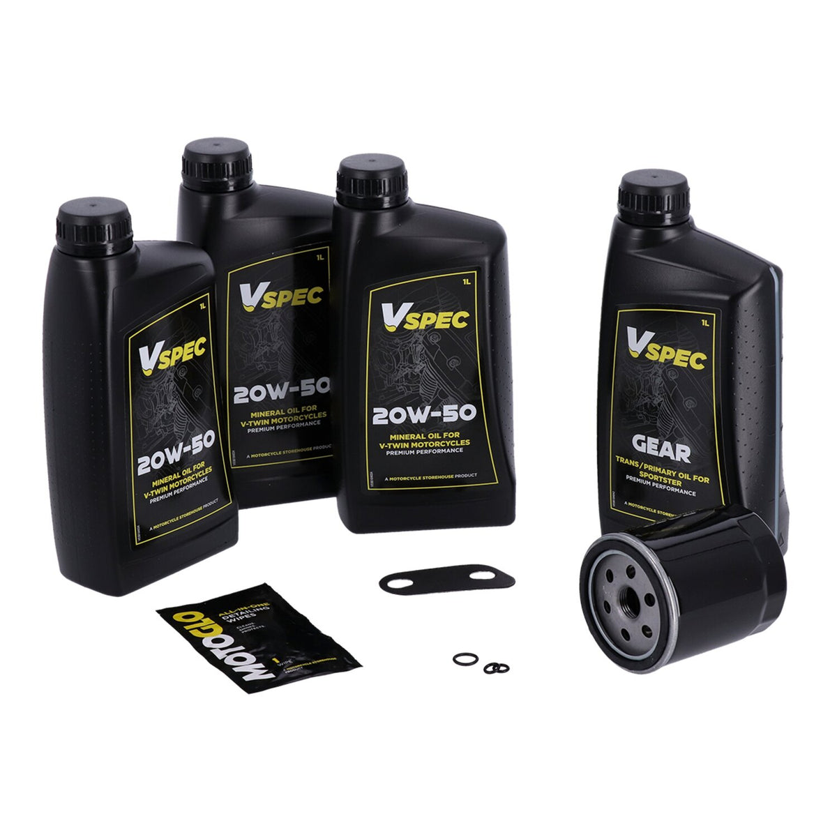 MCS, 'Big Oil' service kit. Mineral. Black filter