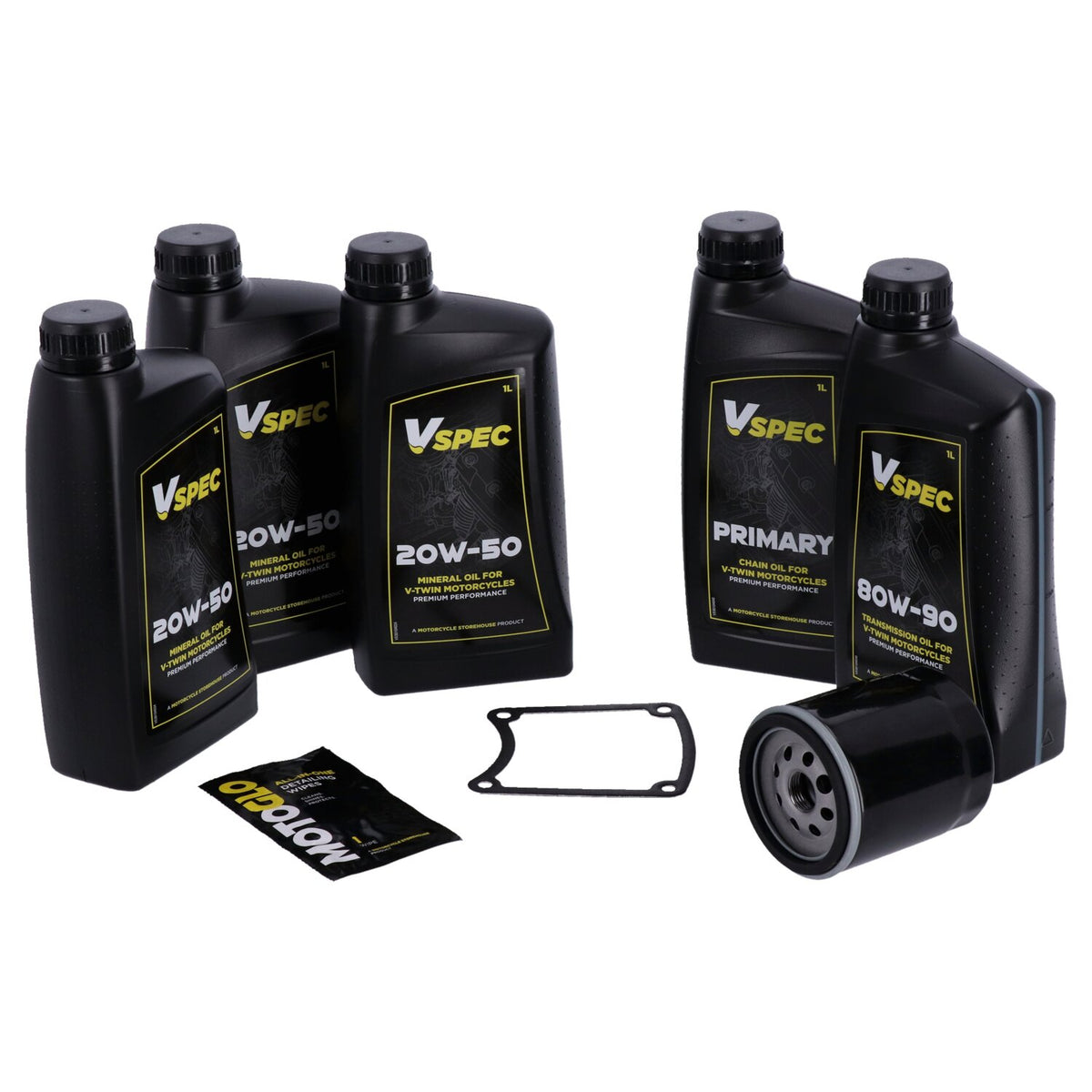 MCS, 'Big Oil' service kit. Mineral. Black filter