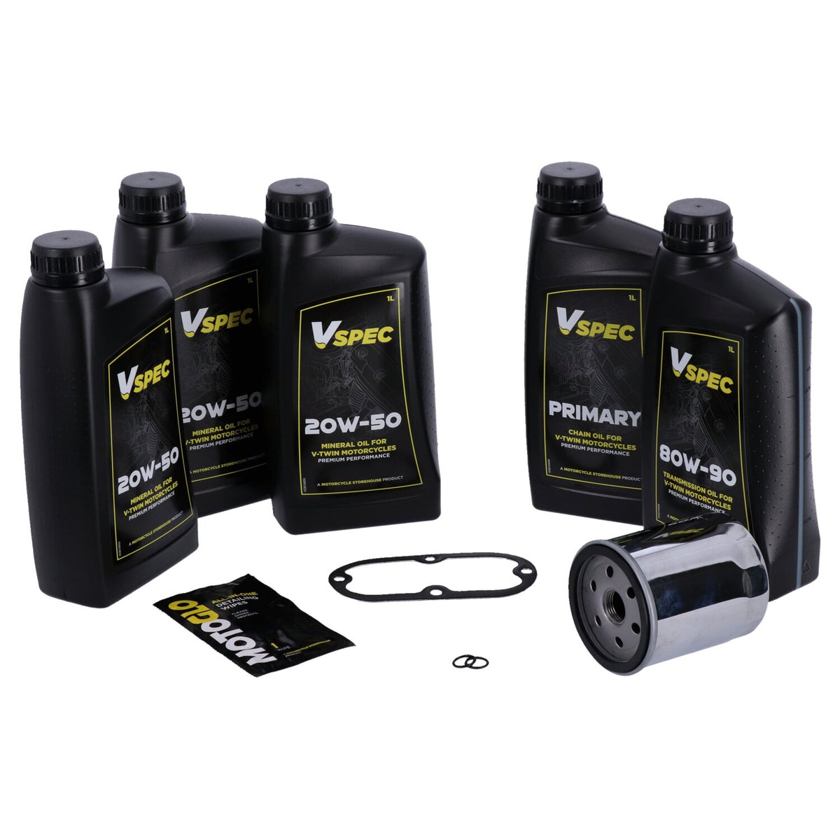 MCS, 'Big Oil' service kit. Mineral. Chrome filter