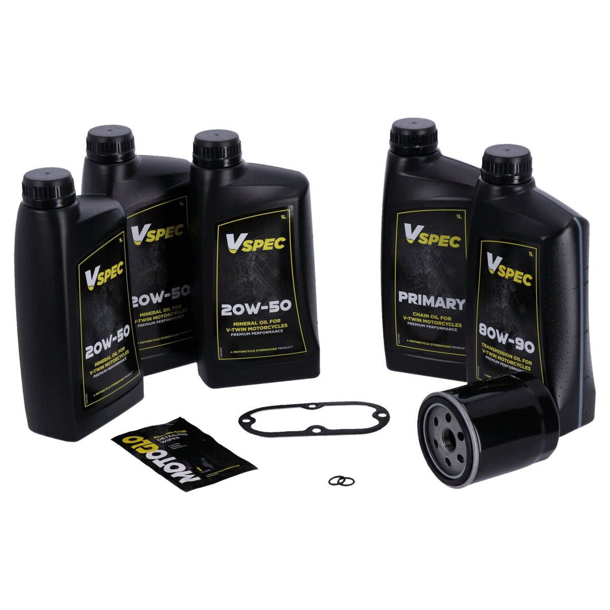 MCS, 'Big Oil' service kit. Mineral. Black filter