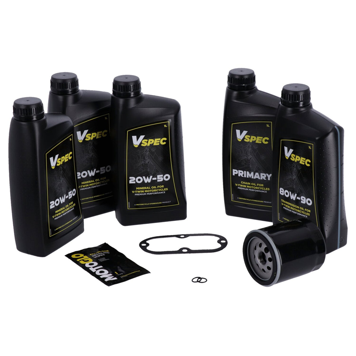 MCS, 'Big Oil' service kit. Mineral. Black filter
