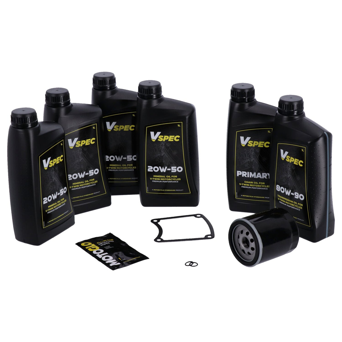 MCS, 'Big Oil' service kit. Mineral. Black filter
