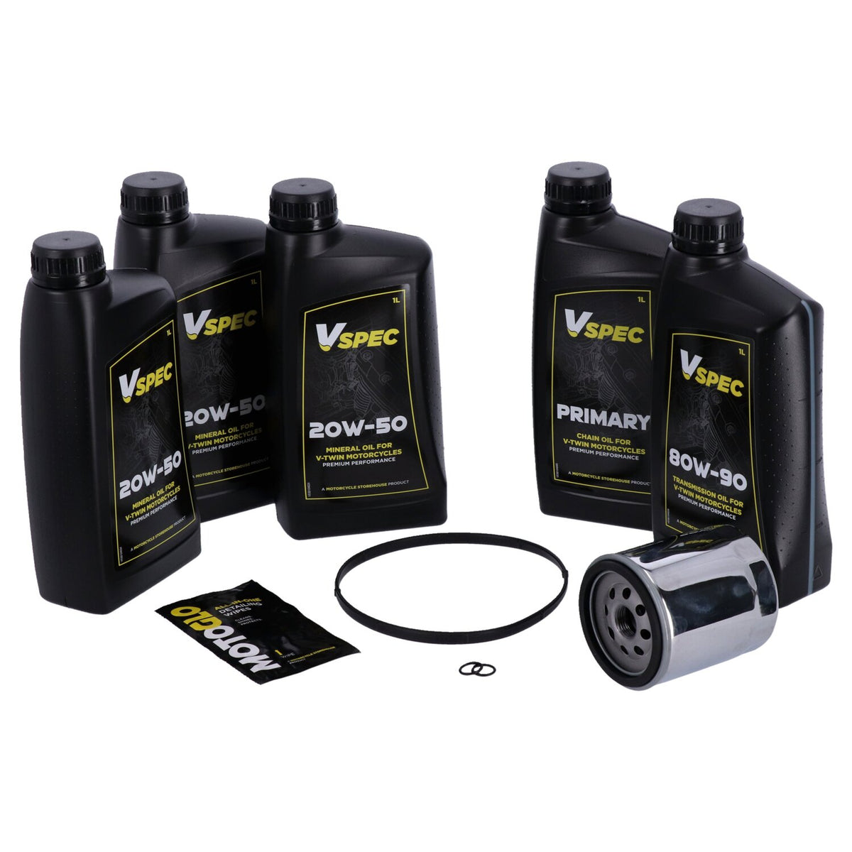 MCS, 'Big Oil' service kit. Mineral. Chrome filter