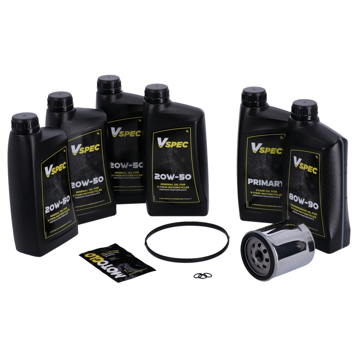MCS, 'Big Oil' service kit. Mineral. Chrome filter