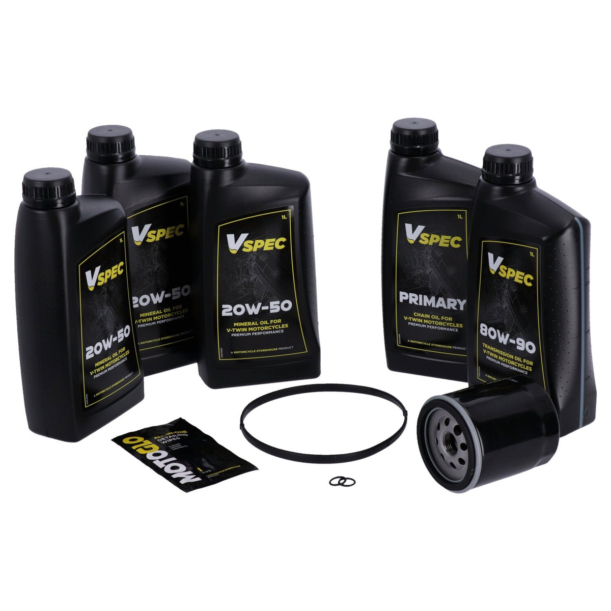 MCS, 'Big Oil' service kit. Mineral. Black filter