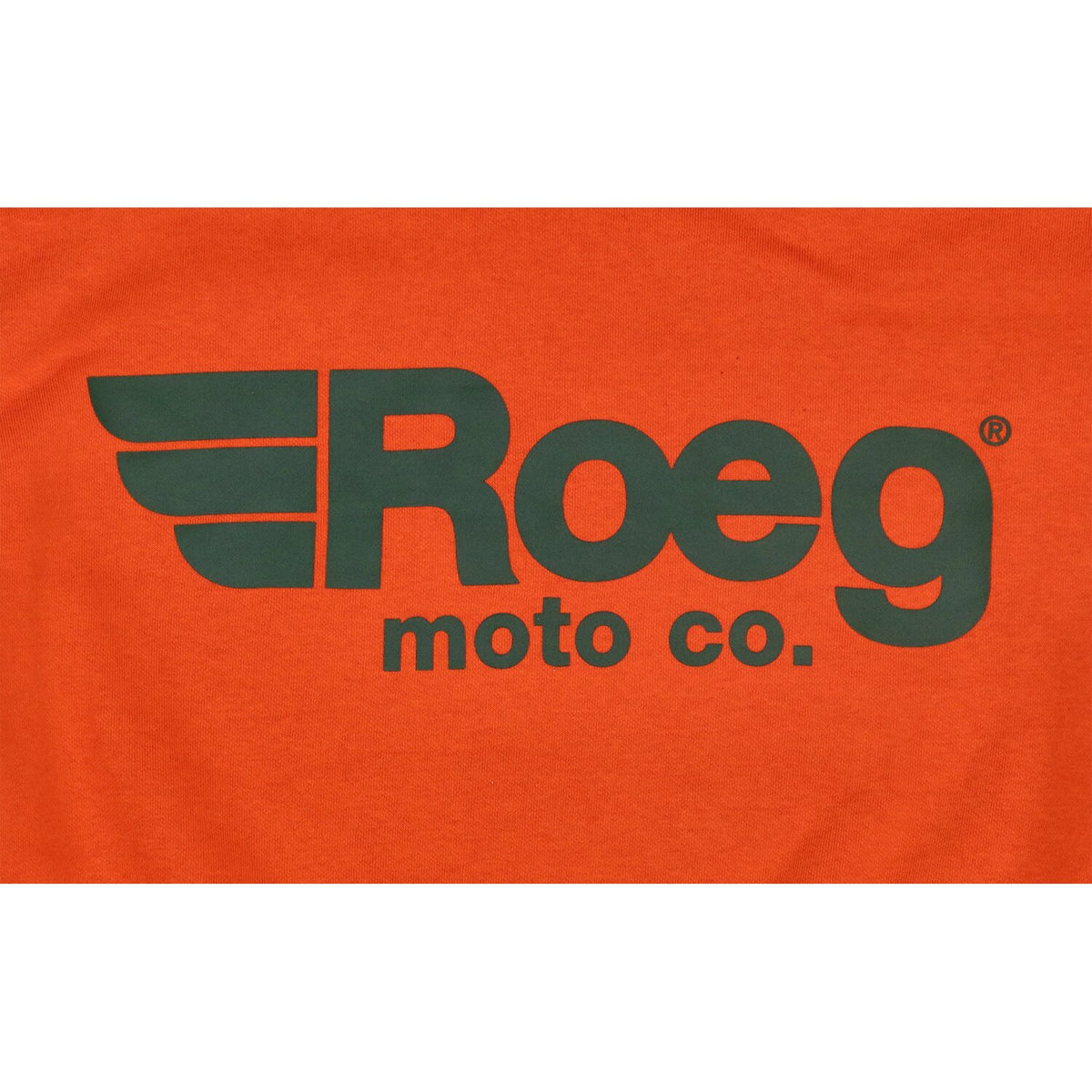 Roeg Howard hoodie orange