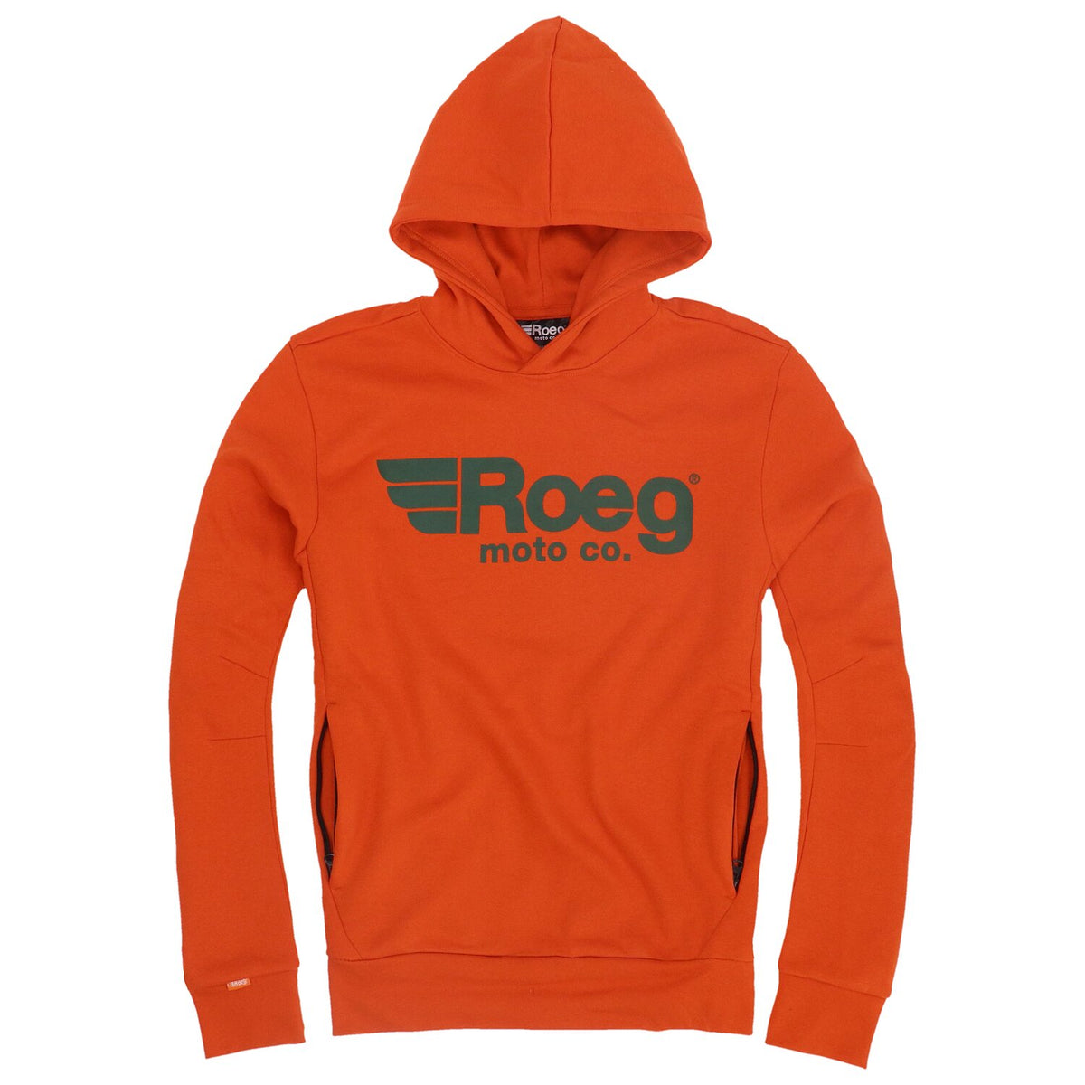 Roeg Howard hoodie orange