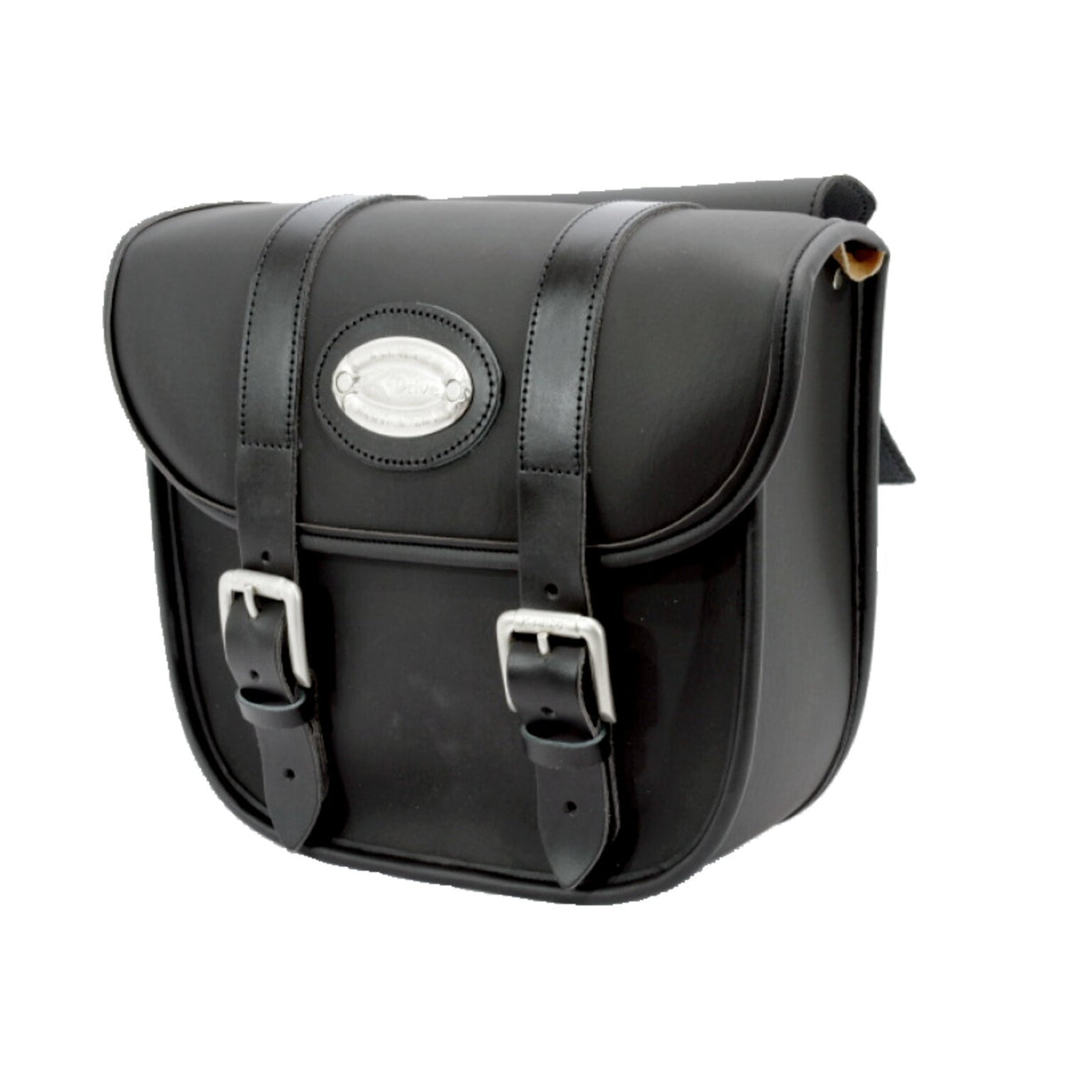 Longride, univ. Iparex saddlebags CIL130. Black smooth