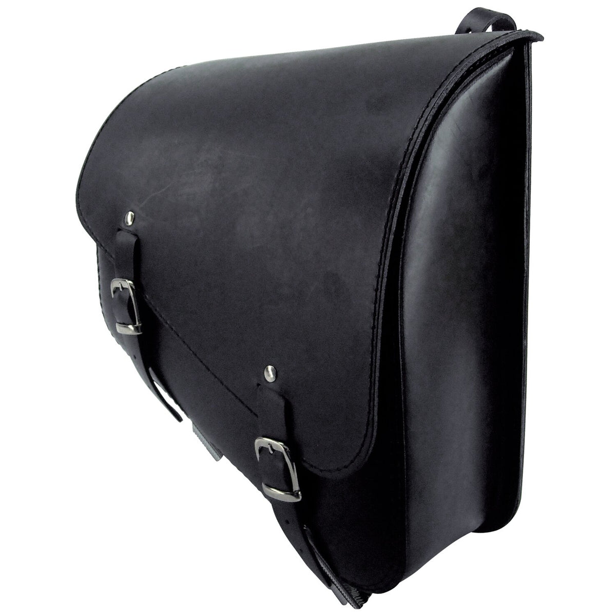Longride, XL Sportster Frame bag. Smooth, black