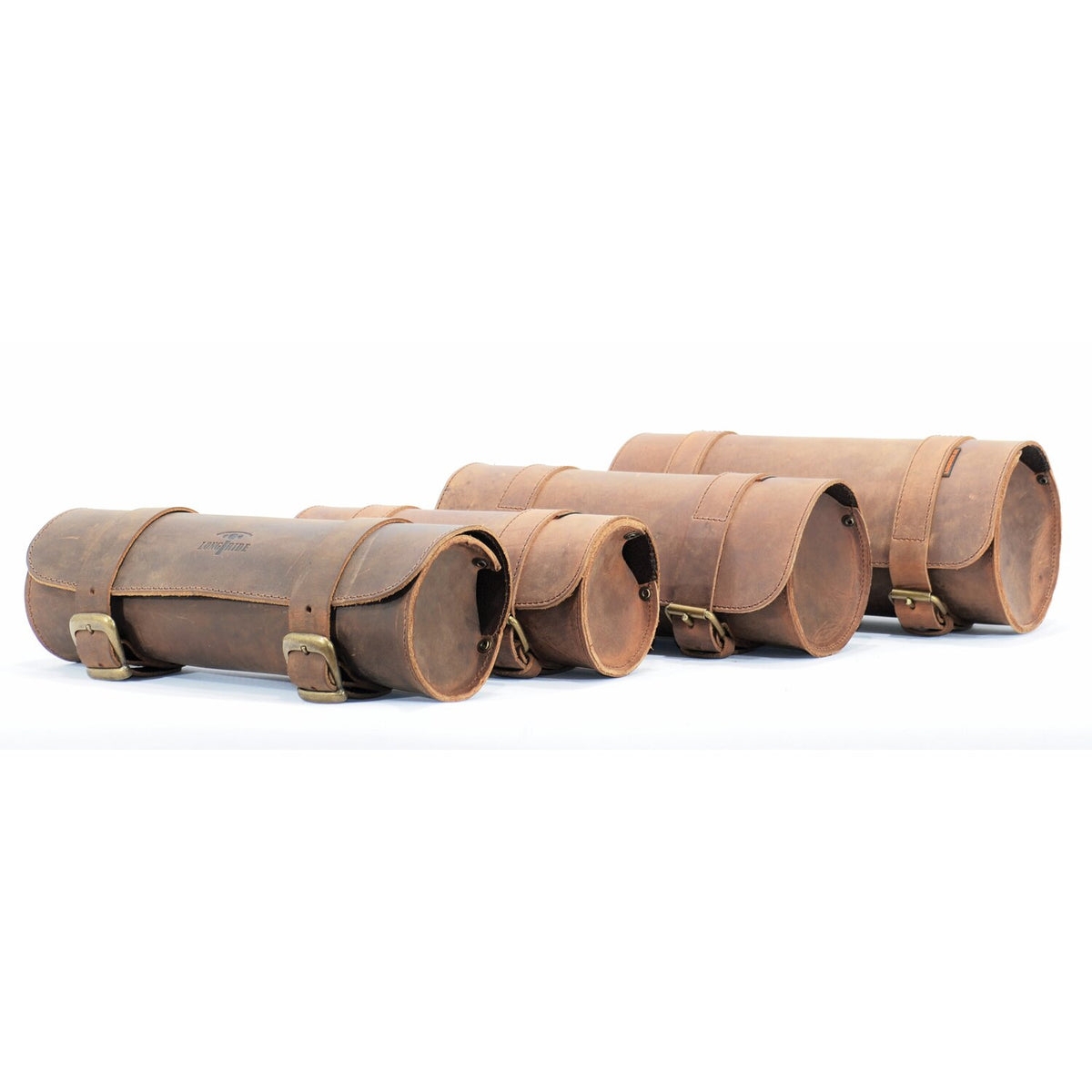 Longride, genuine leather tool roll 2.8L. Smooth ranger