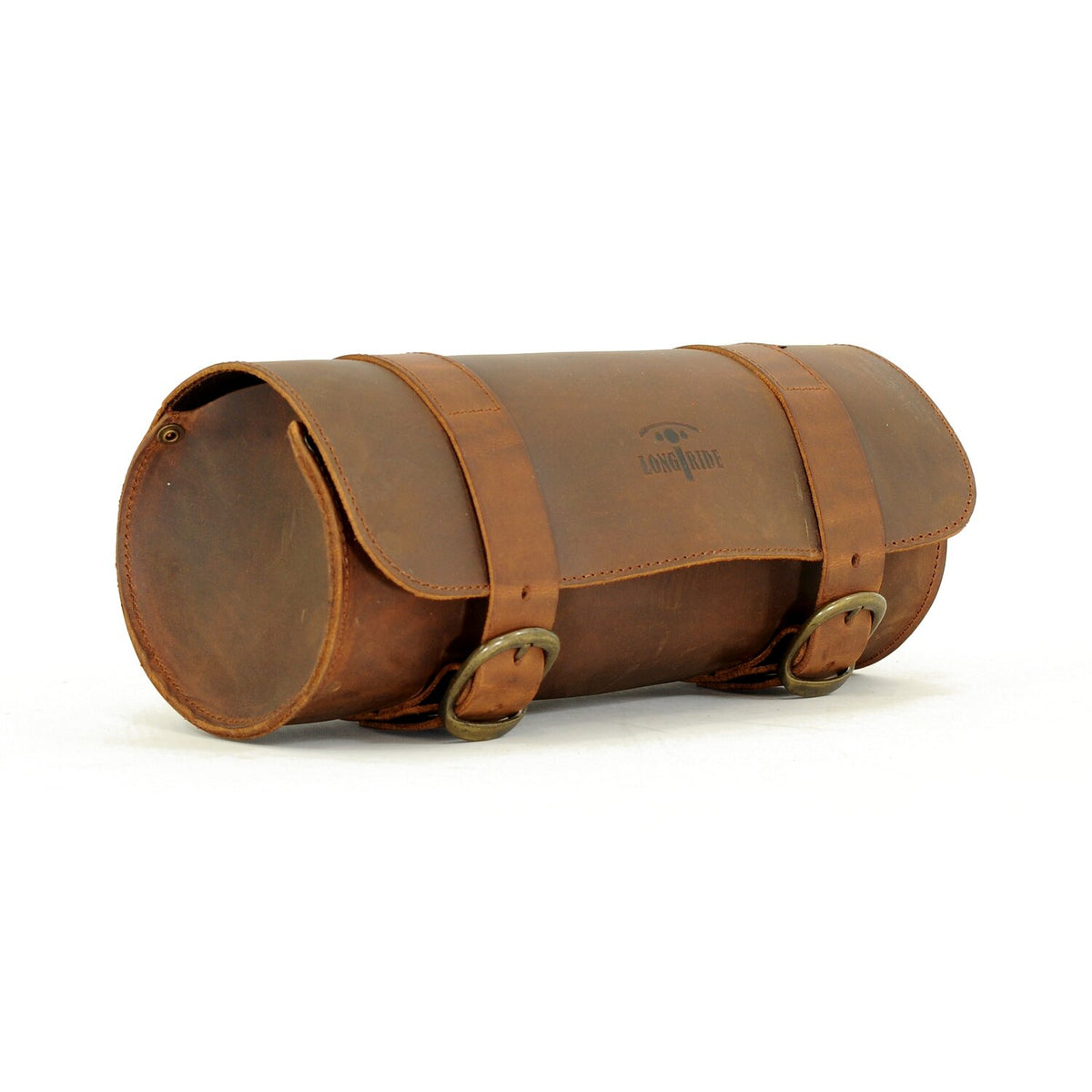 Longride, genuine leather tool roll 4L. Smooth ranger