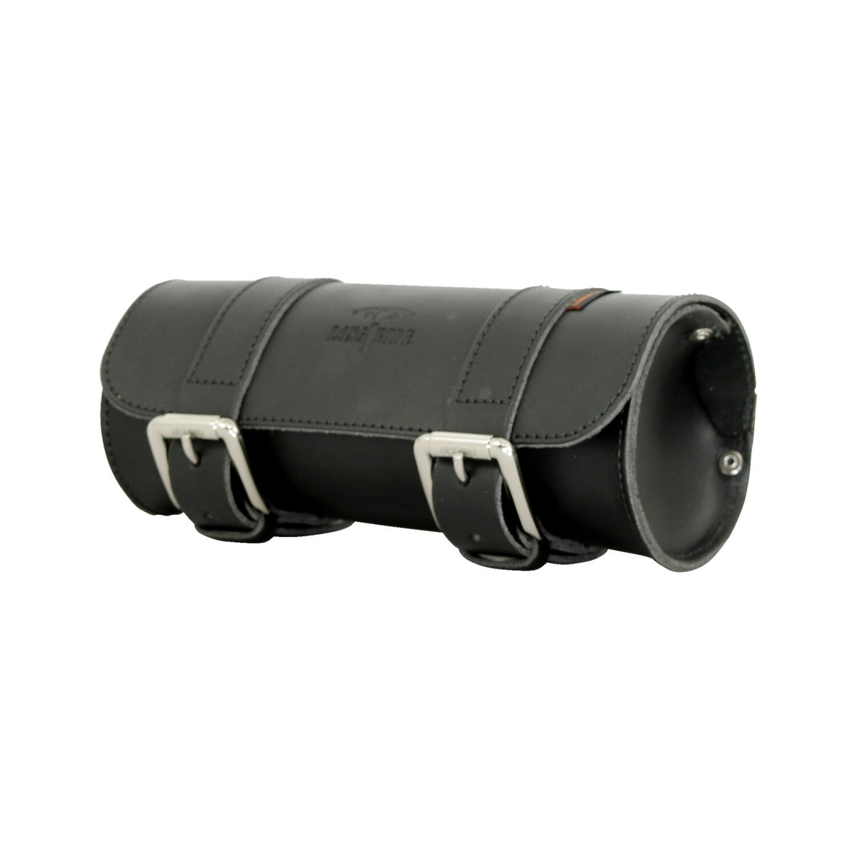 Longride, genuine leather tool roll 2L. Smooth black