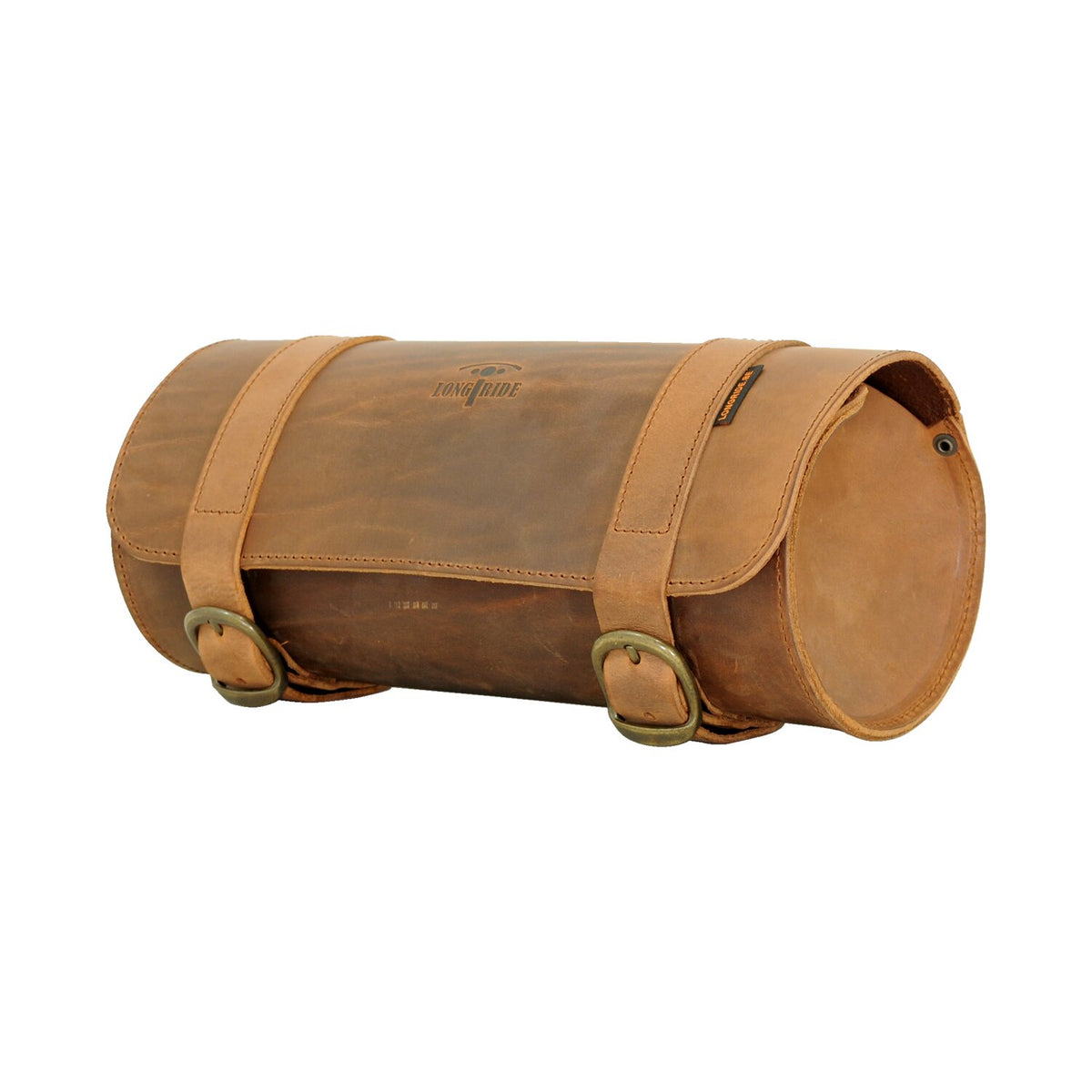 Longride, genuine leather tool roll 6.5L. Smooth ranger