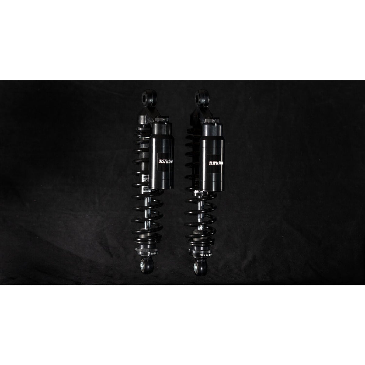 Bitubo, WMT dual shock absorber set. Piggyback. 301mm