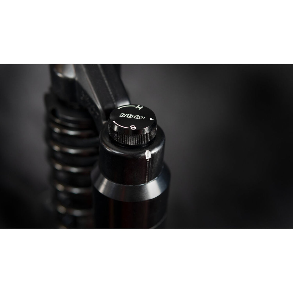 Bitubo, WMT dual shock absorber set. Piggyback. 356mm