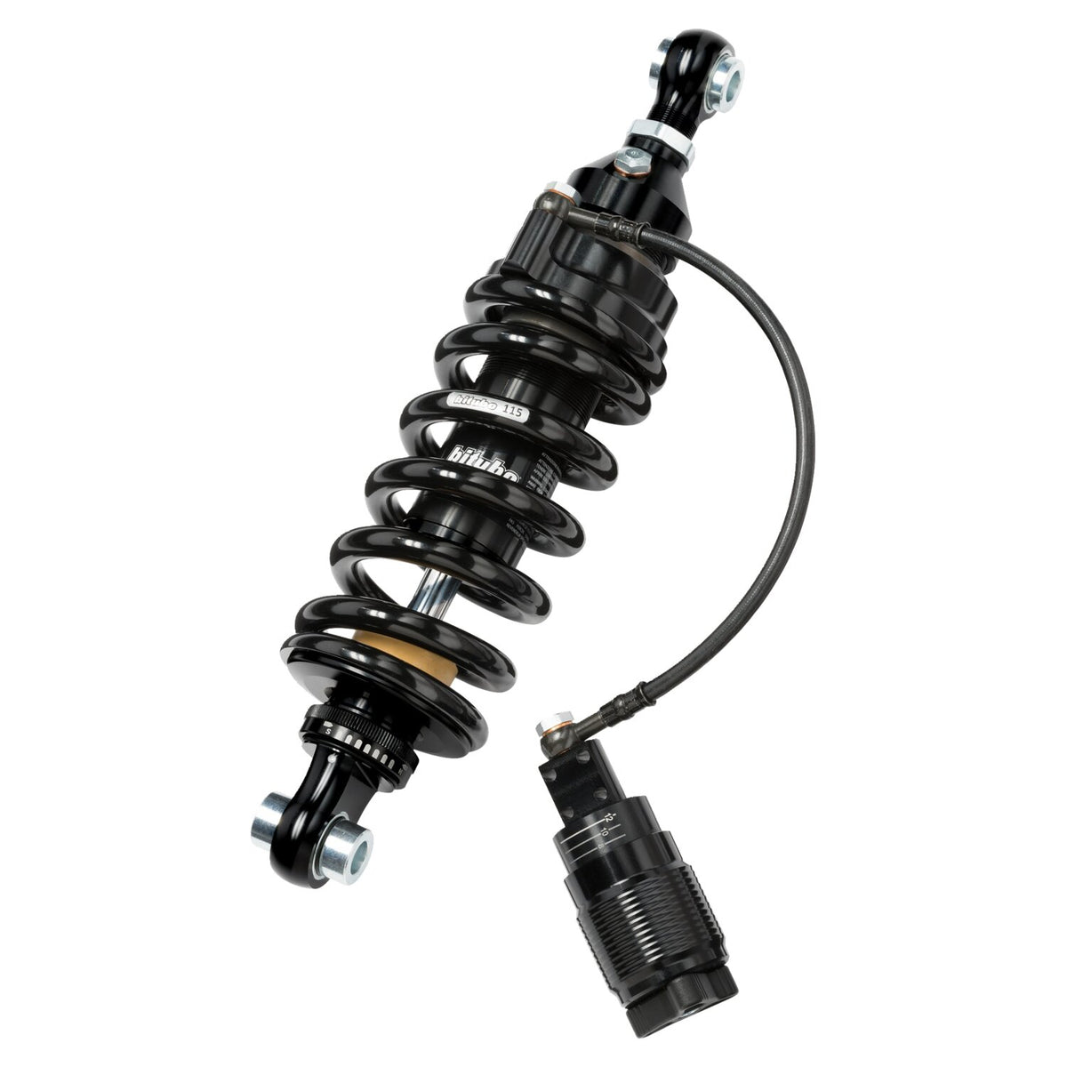 Bitubo, M8 Softail adjustable mono shock absorber. Black