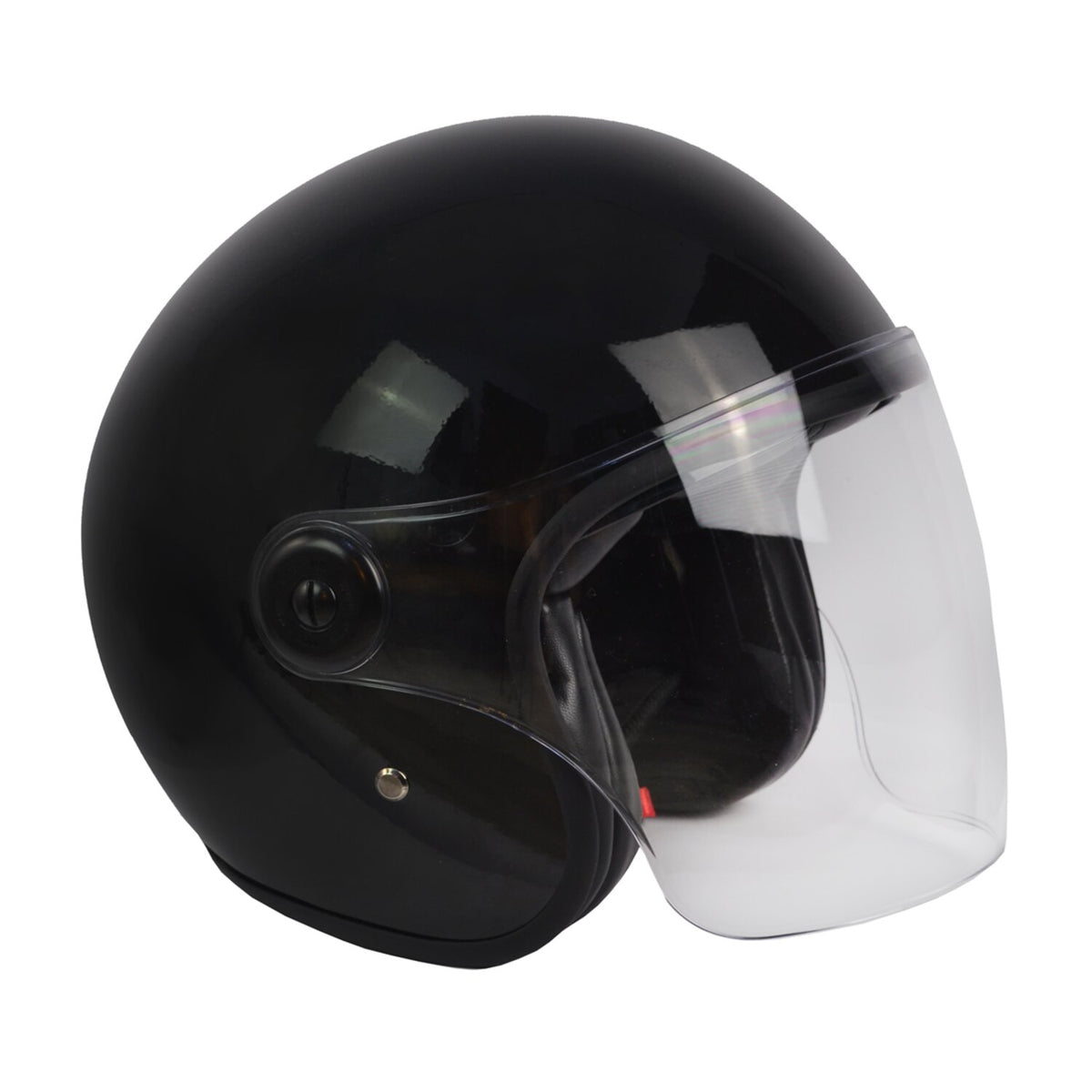 By City The City helmet black gloss