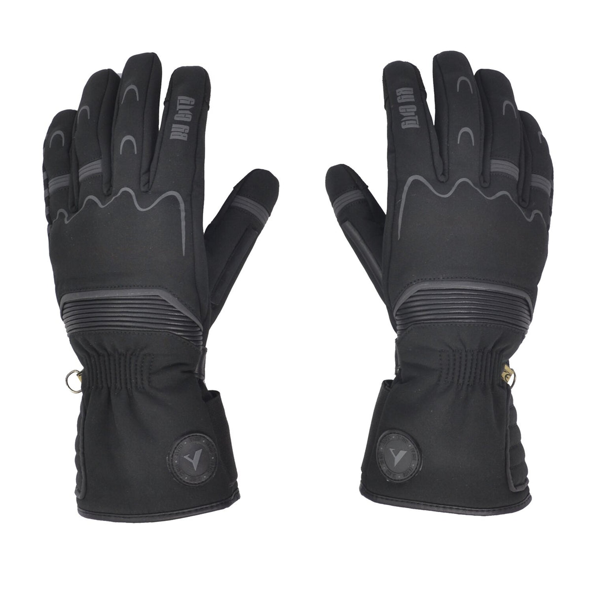 By City Touring gloves black