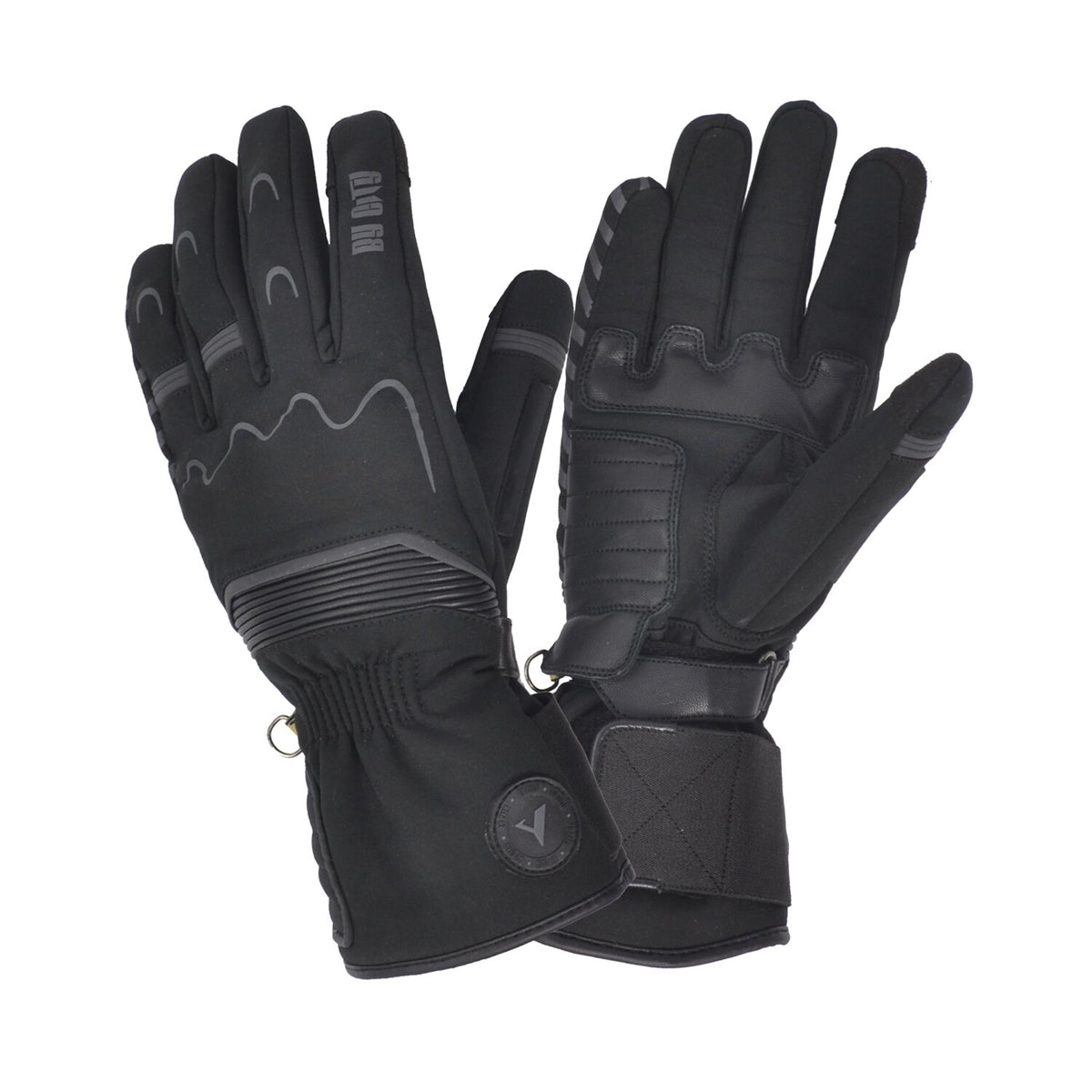 By City Touring gloves black