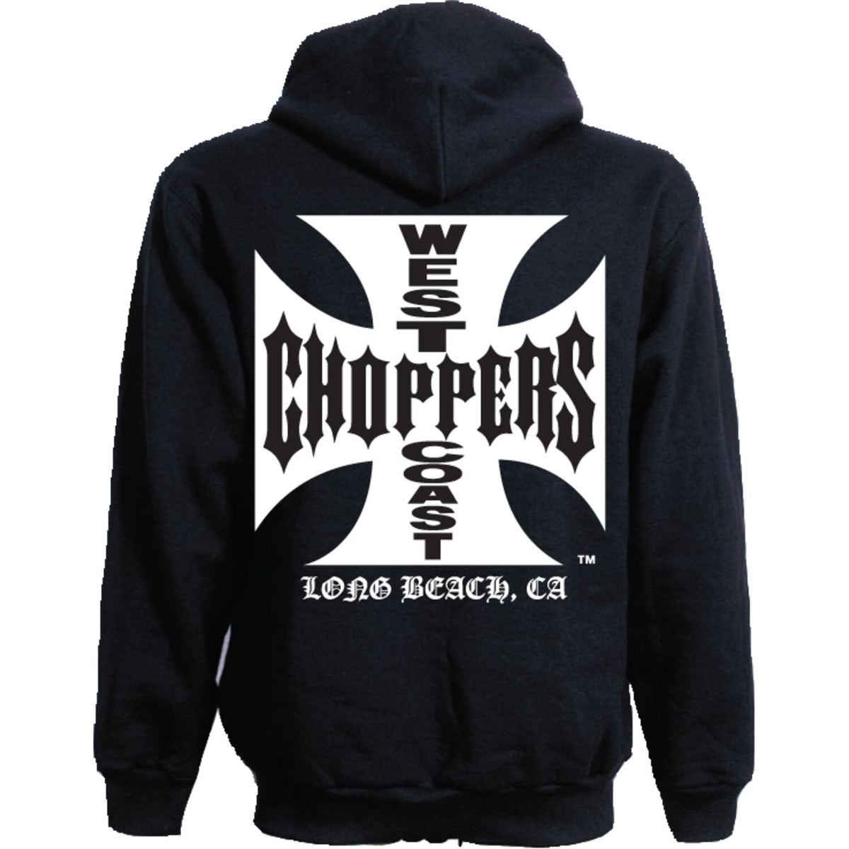 WCC OG Classic zip hoodie black