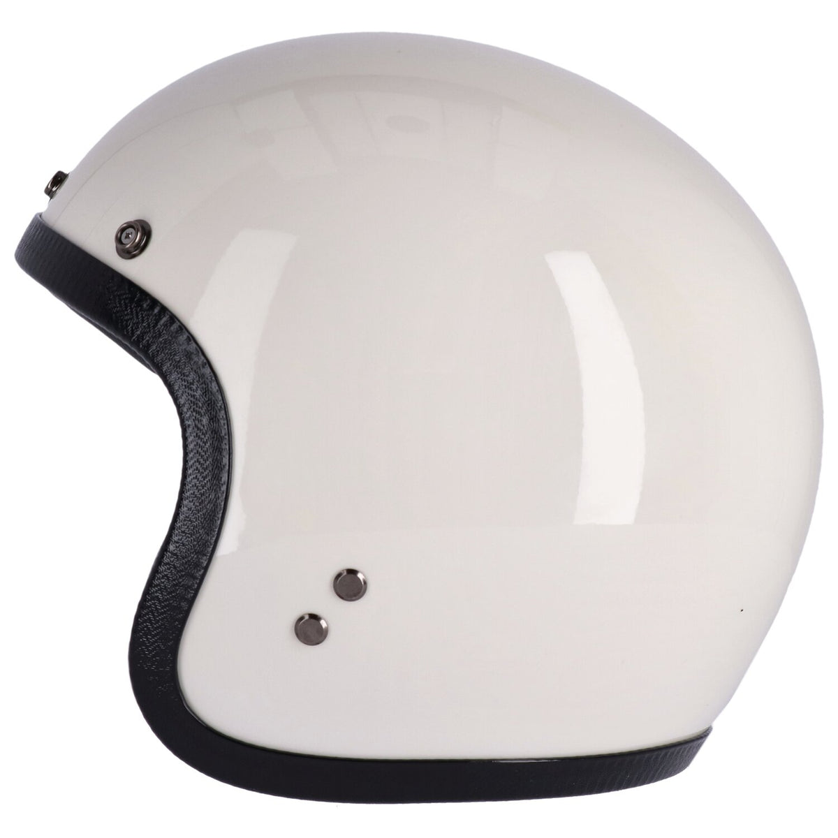 13 1/2 Skull bucket helmet vintage white