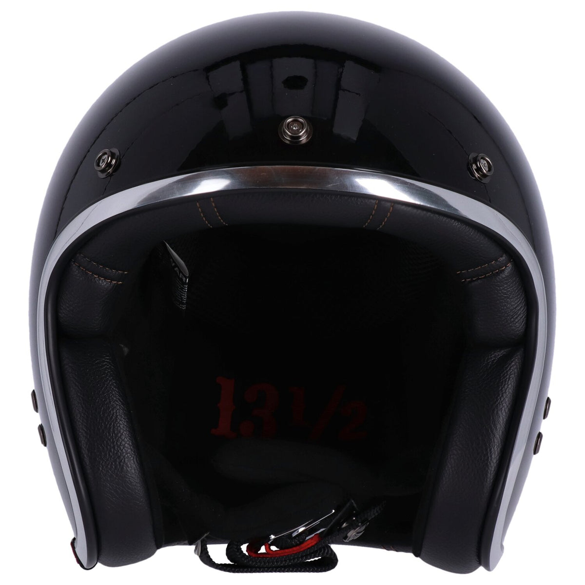 13 1/2 Skull bucket helmet black