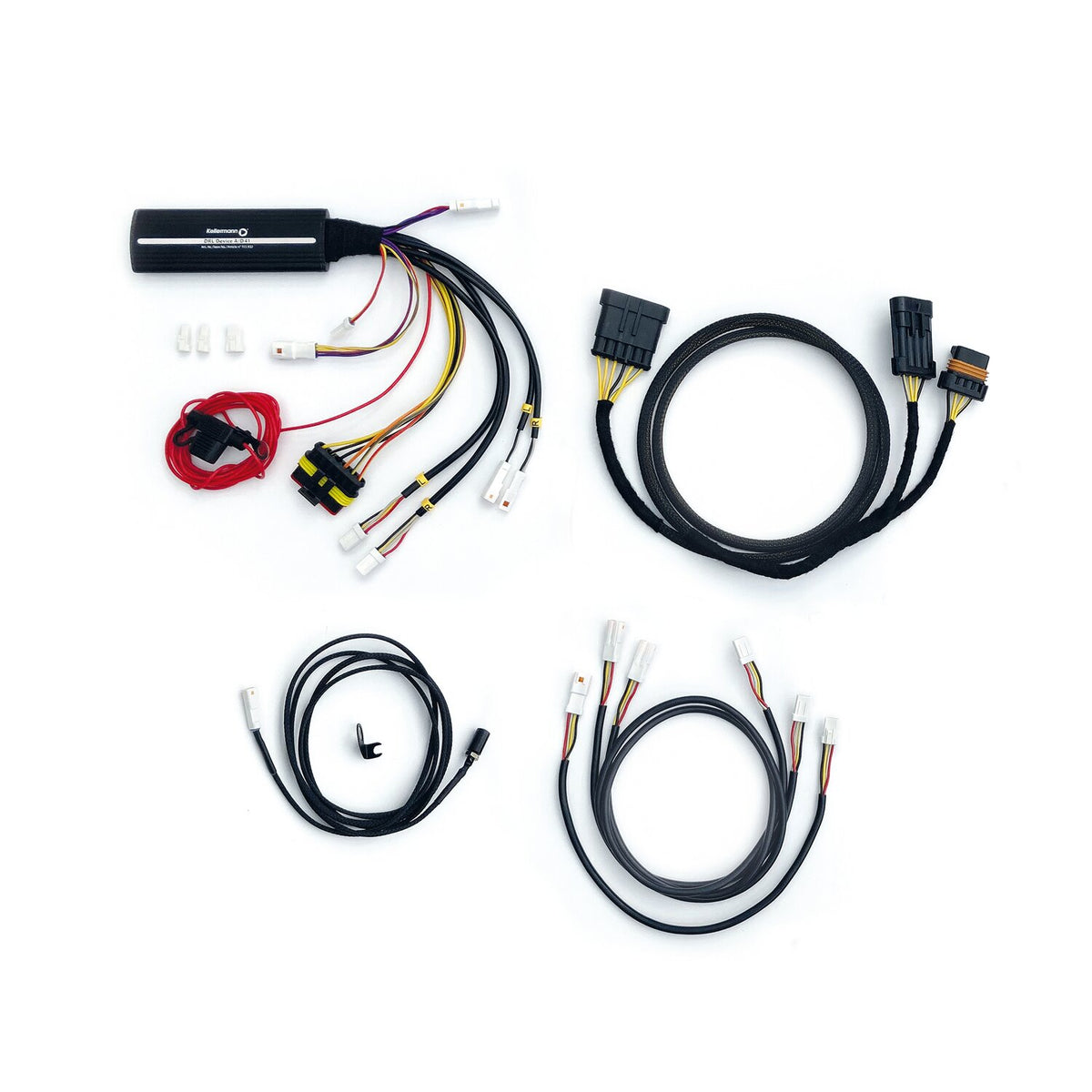 Kellermann, wiring harness for Dayron without turn signal