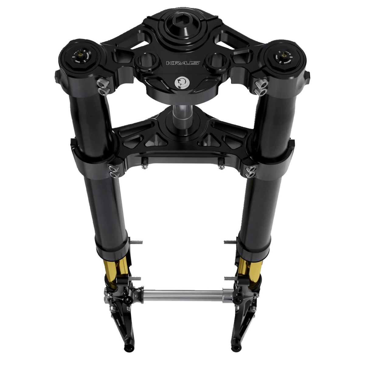 Kraus, KR8 inverted front end kit. Black
