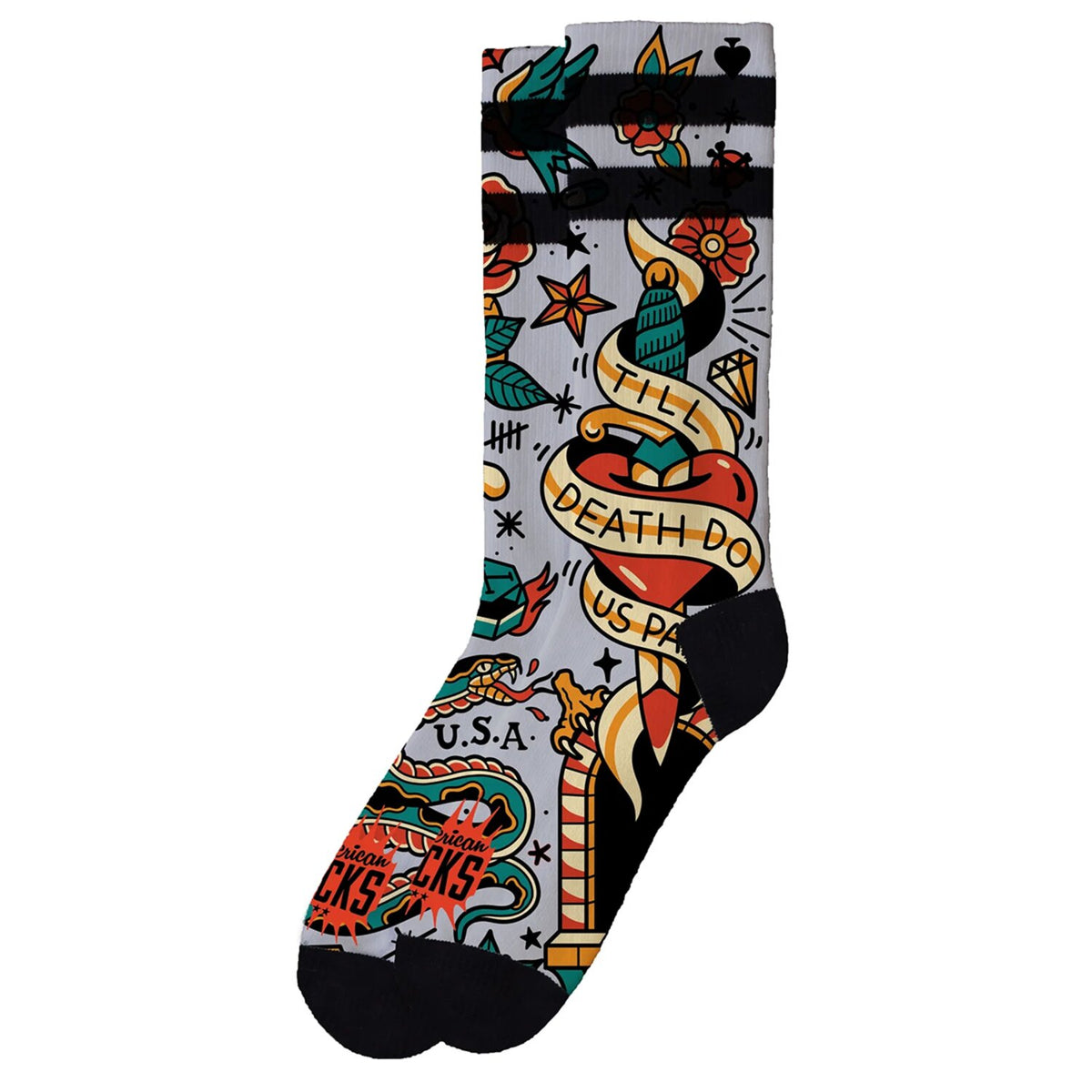 American Socks Till Death Do Us Part Signature socks