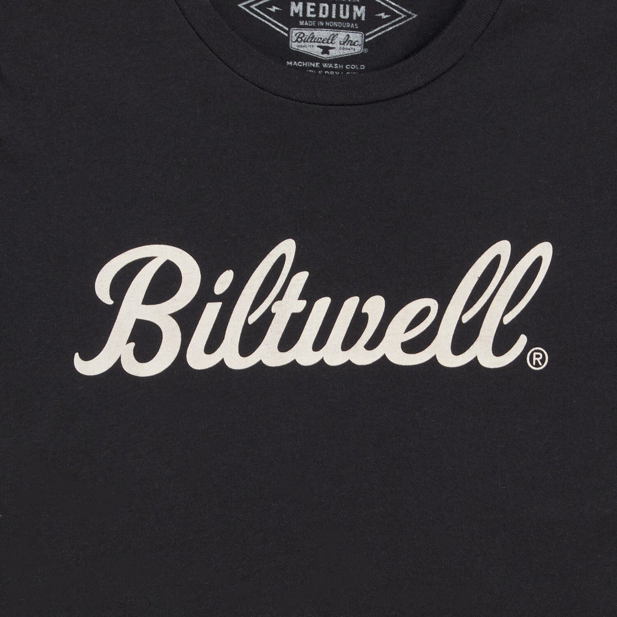 Biltwell Script female t-shirt
