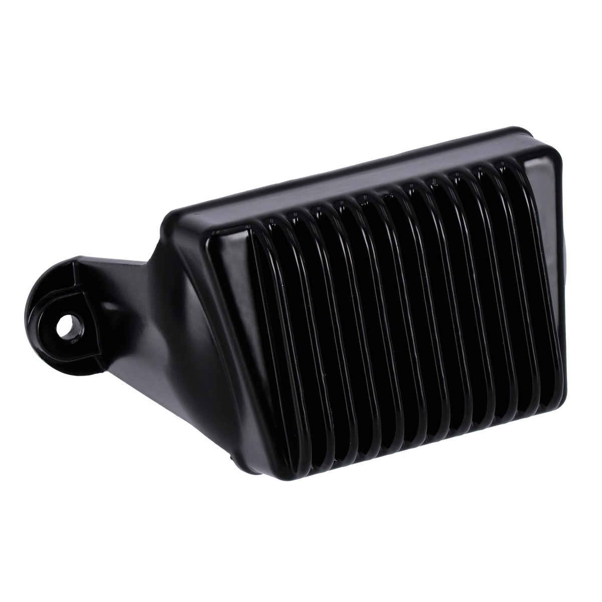 MCS, voltage regulator/rectifier. Black