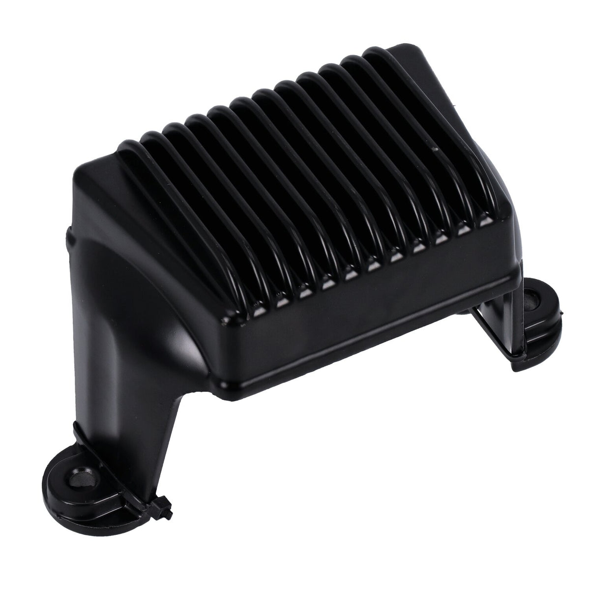 MCS, voltage regulator/rectifier. Black