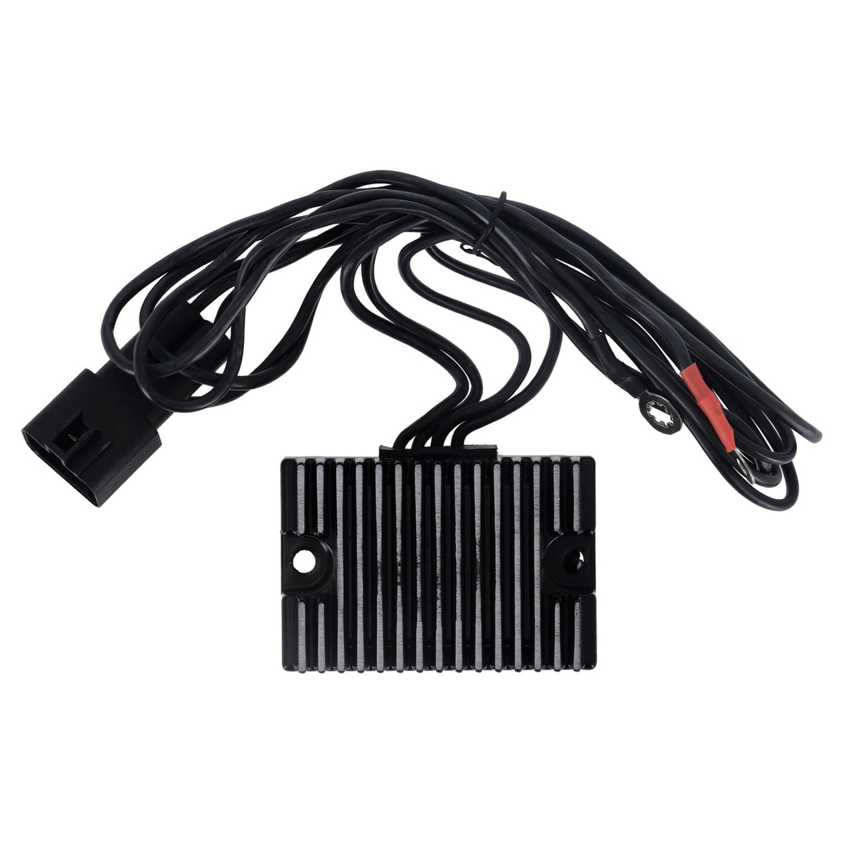 MCS, voltage regulator/rectifier. Black