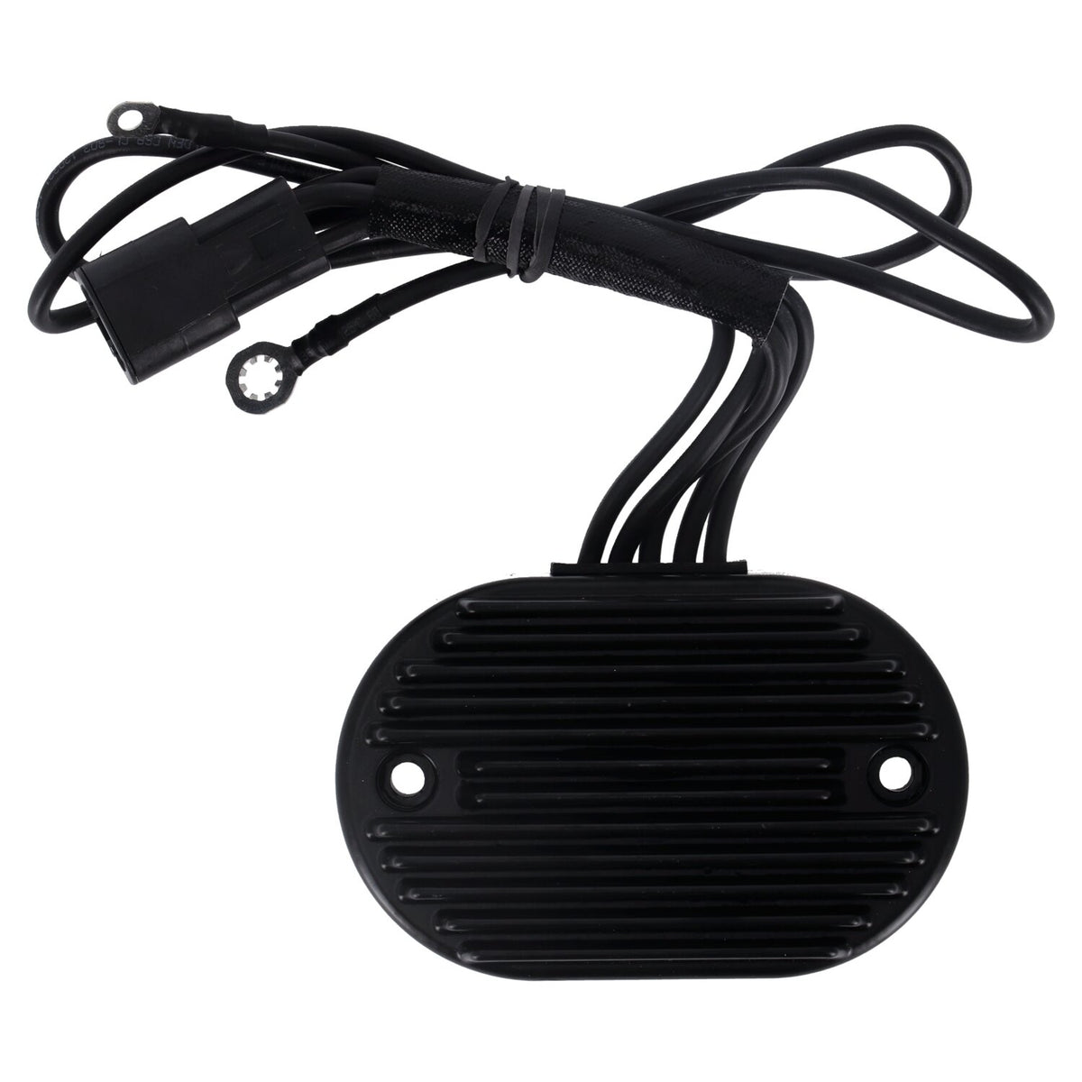MCS, voltage regulator/rectifier. Black