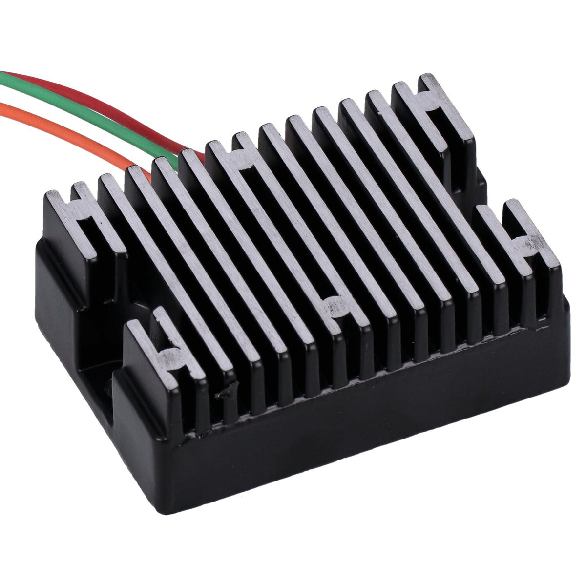 MCS, voltage regulator/rectifier. Black