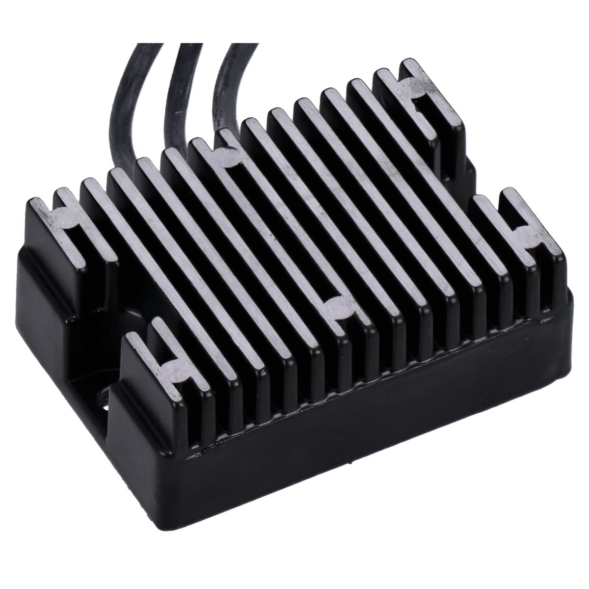 MCS, voltage regulator/rectifier. Black