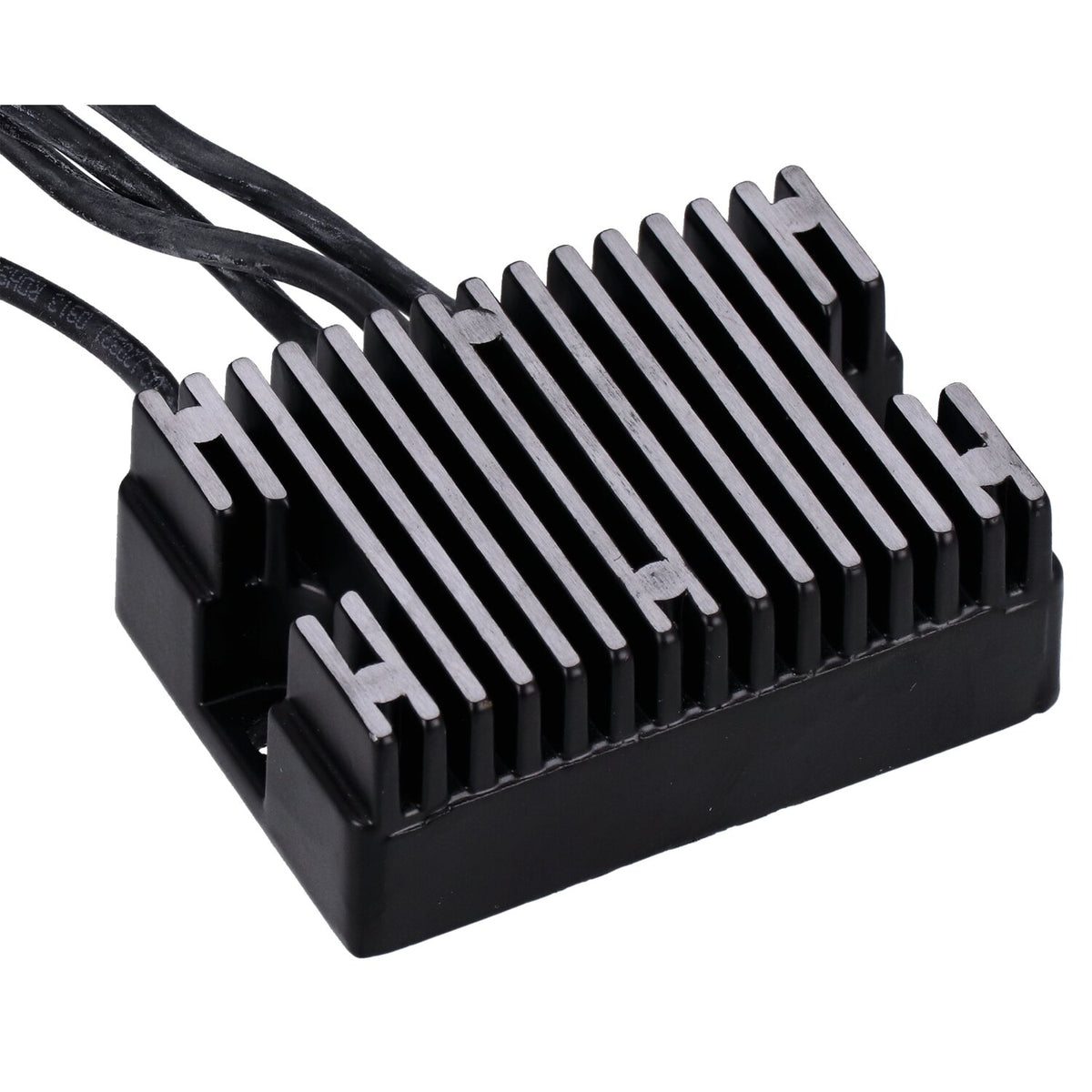 MCS, voltage regulator/rectifier. Black