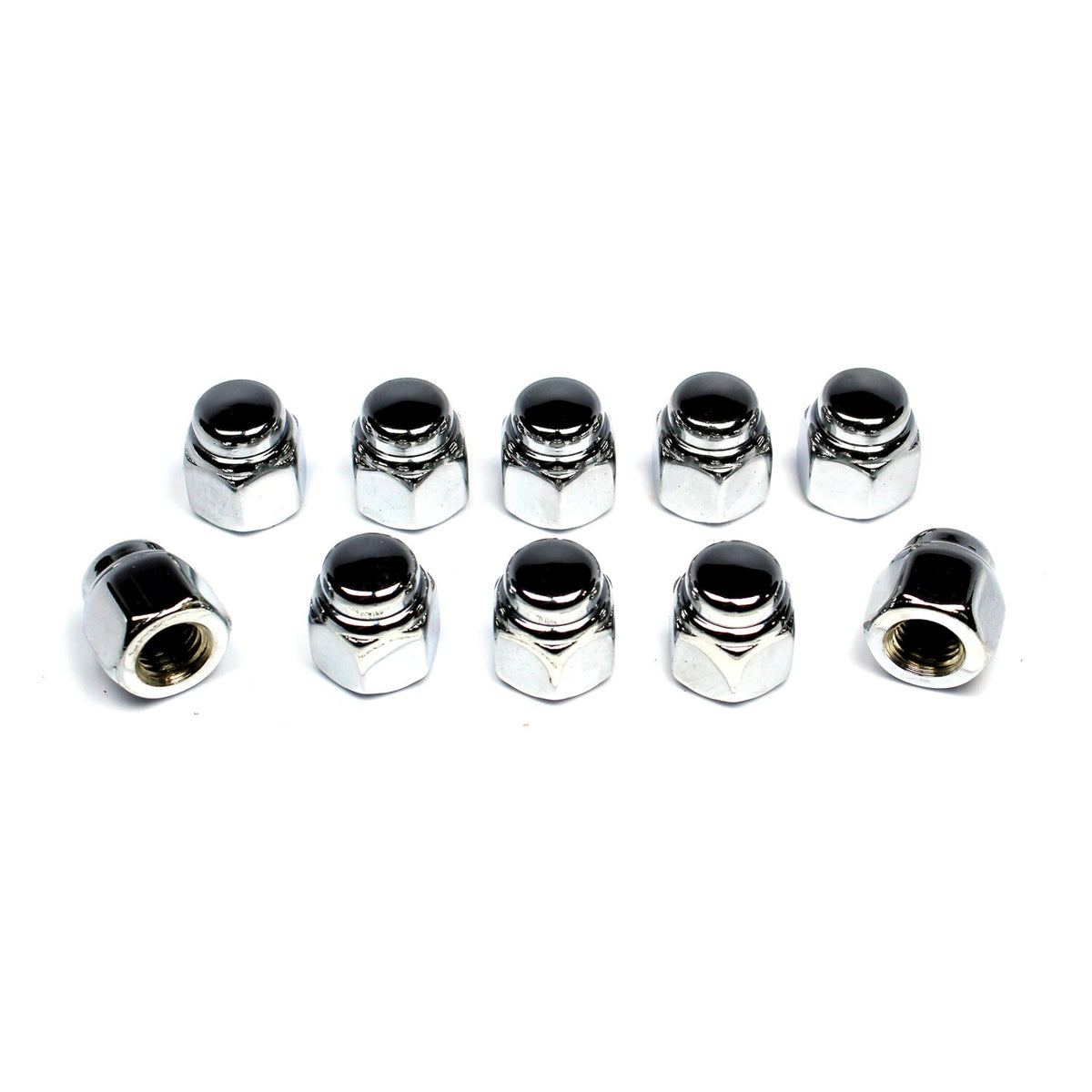 Colony, cap nuts 5/16-24 chrome plated