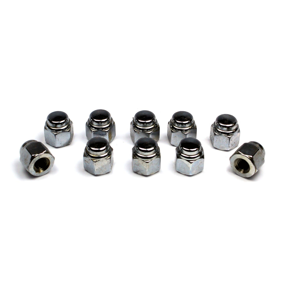 Colony, cap nuts M6 (1.0) chrome plated