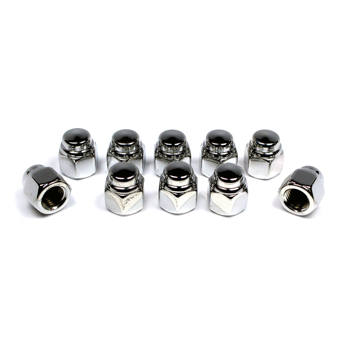 Colony, cap nuts M10 (1.25) chrome plated