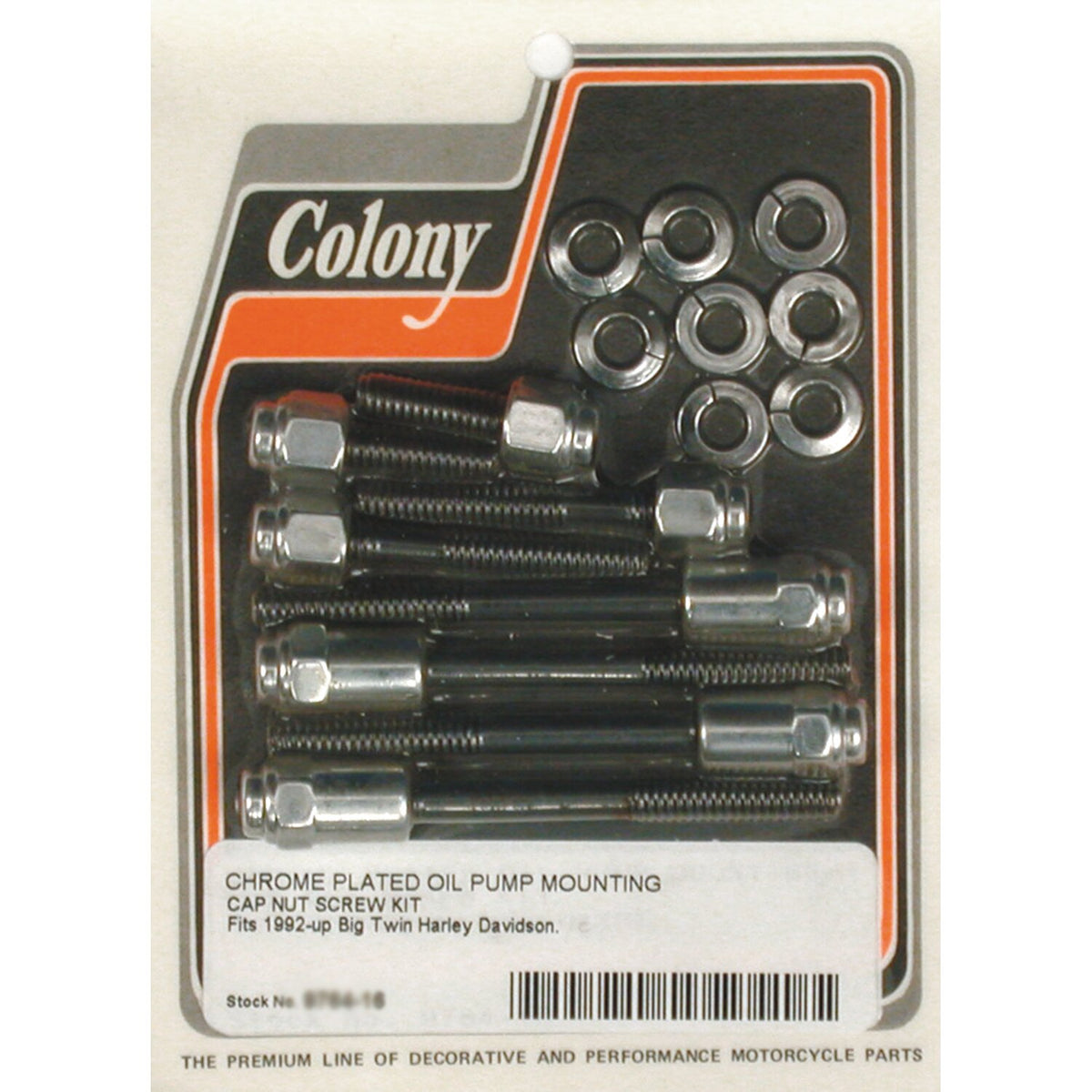 Colony oil pump mount kit
